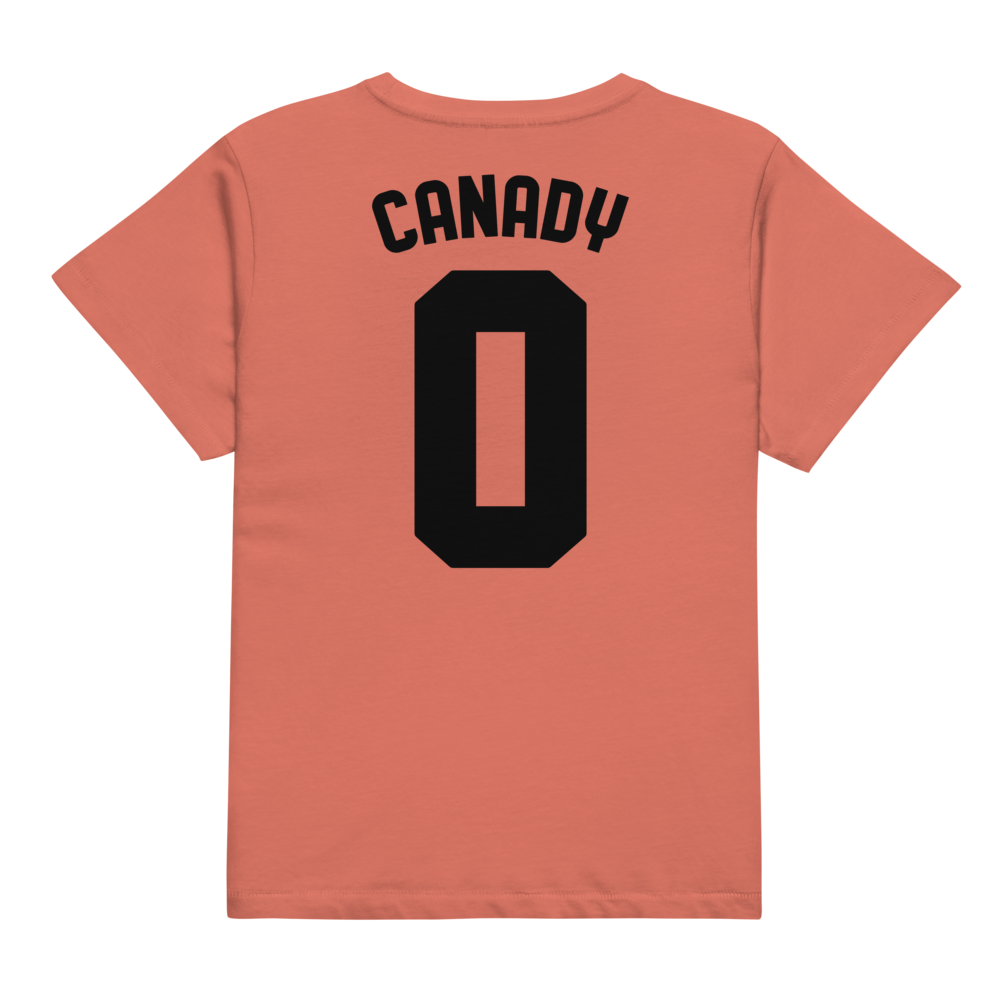 Darnell Canady | Jersey Style Women’s High-Waisted Tee