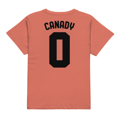 Darnell Canady | Jersey Style Women’s High-Waisted Tee