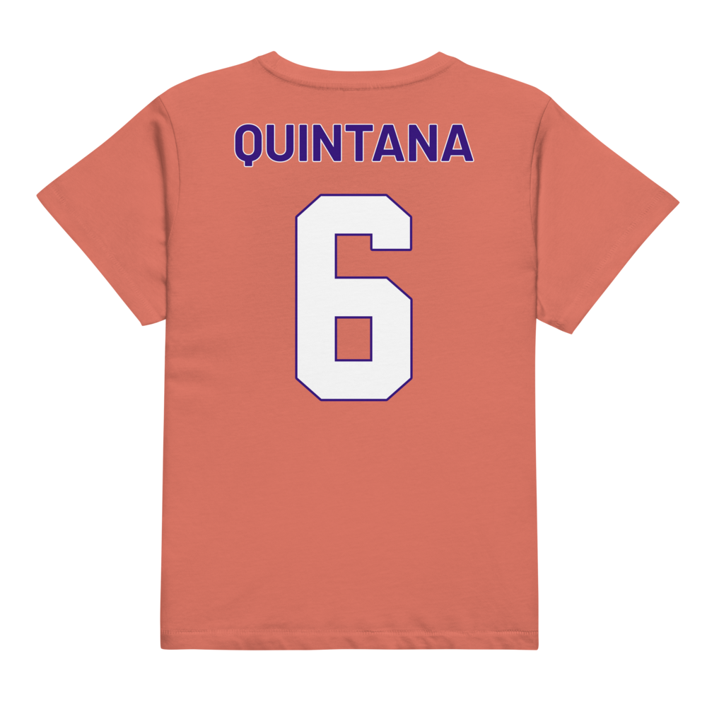 Jack Quintana | Jersey Style Women’s High-Waisted Tee