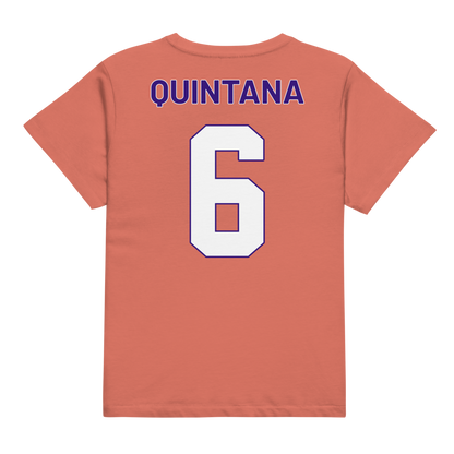Jack Quintana | Jersey Style Women’s High-Waisted Tee