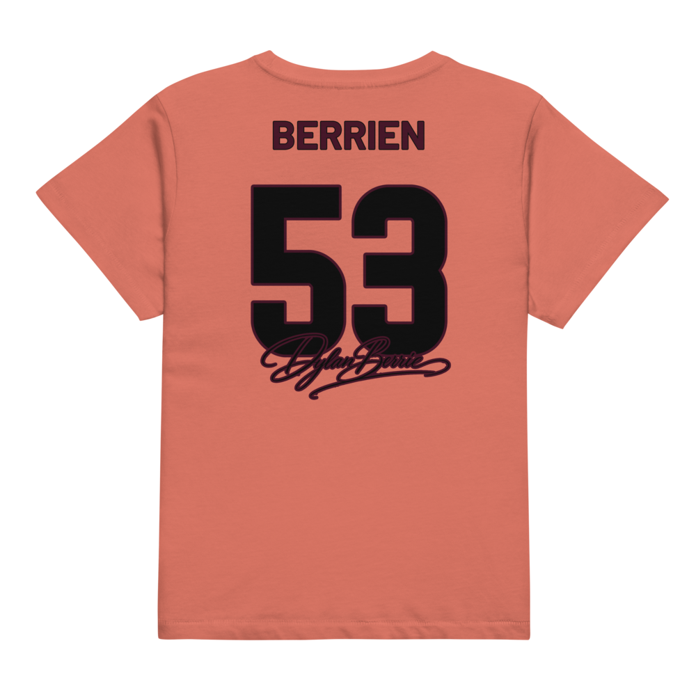 Dylan Berrien | Jersey Style Women’s High-Waisted Tee