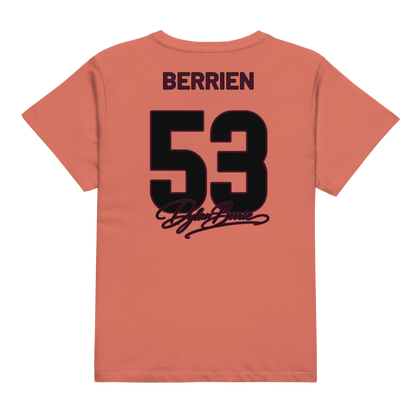 Dylan Berrien | Jersey Style Women’s High-Waisted Tee