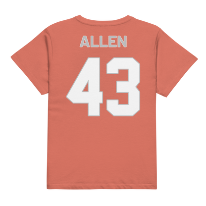 MarQuis Allen | Jersey Style Women’s High-Waisted Tee