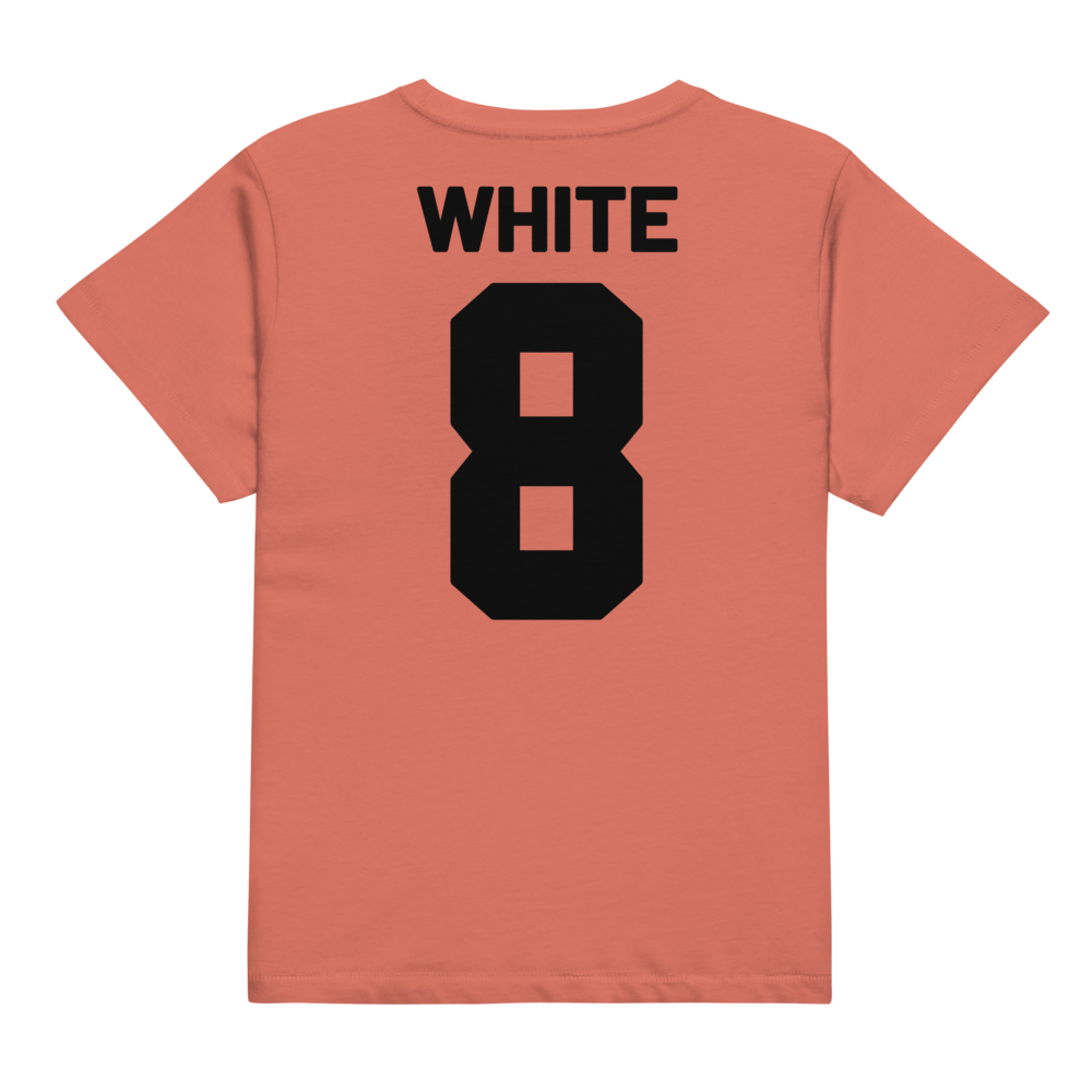 Triston White | Jersey Style Women’s High-Waisted Tee