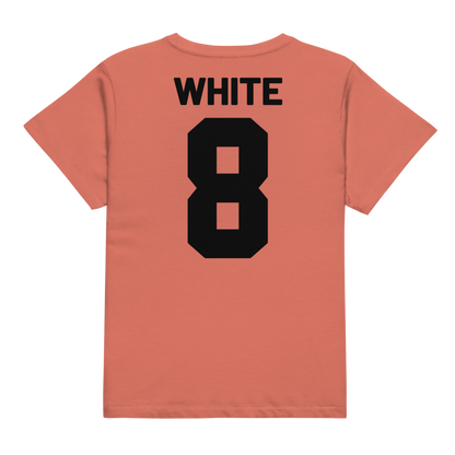 Triston White | Jersey Style Women’s High-Waisted Tee