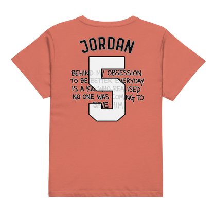 Tremayne Jordan | Jersey Style Women’s High-Waisted Tee