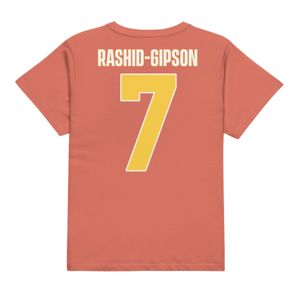 Brea Rashid-Gipson | Jersey Style Women’s High-Waisted Tee
