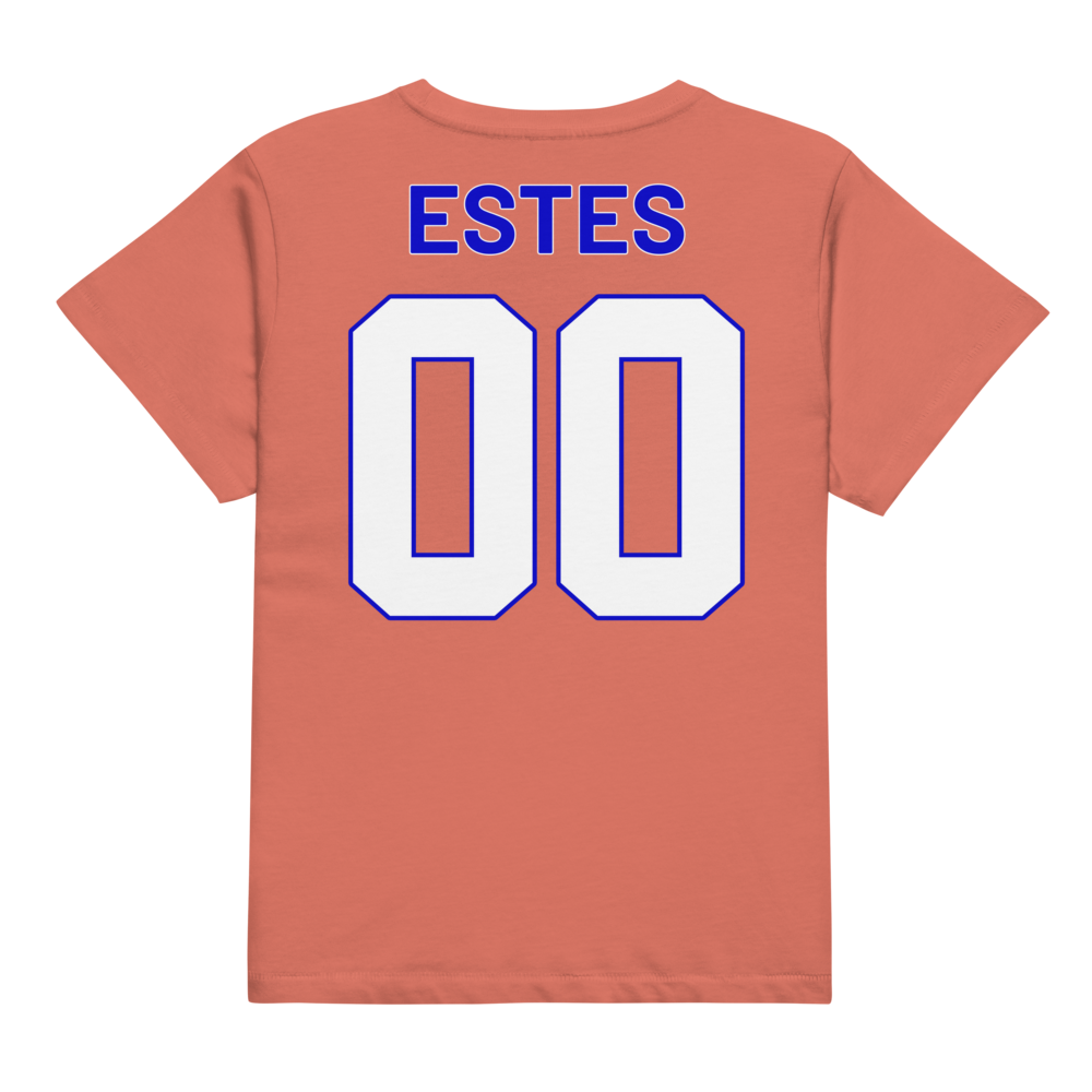 Will Estes | Jersey Style Women’s High-Waisted Tee