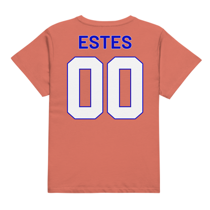 Will Estes | Jersey Style Women’s High-Waisted Tee