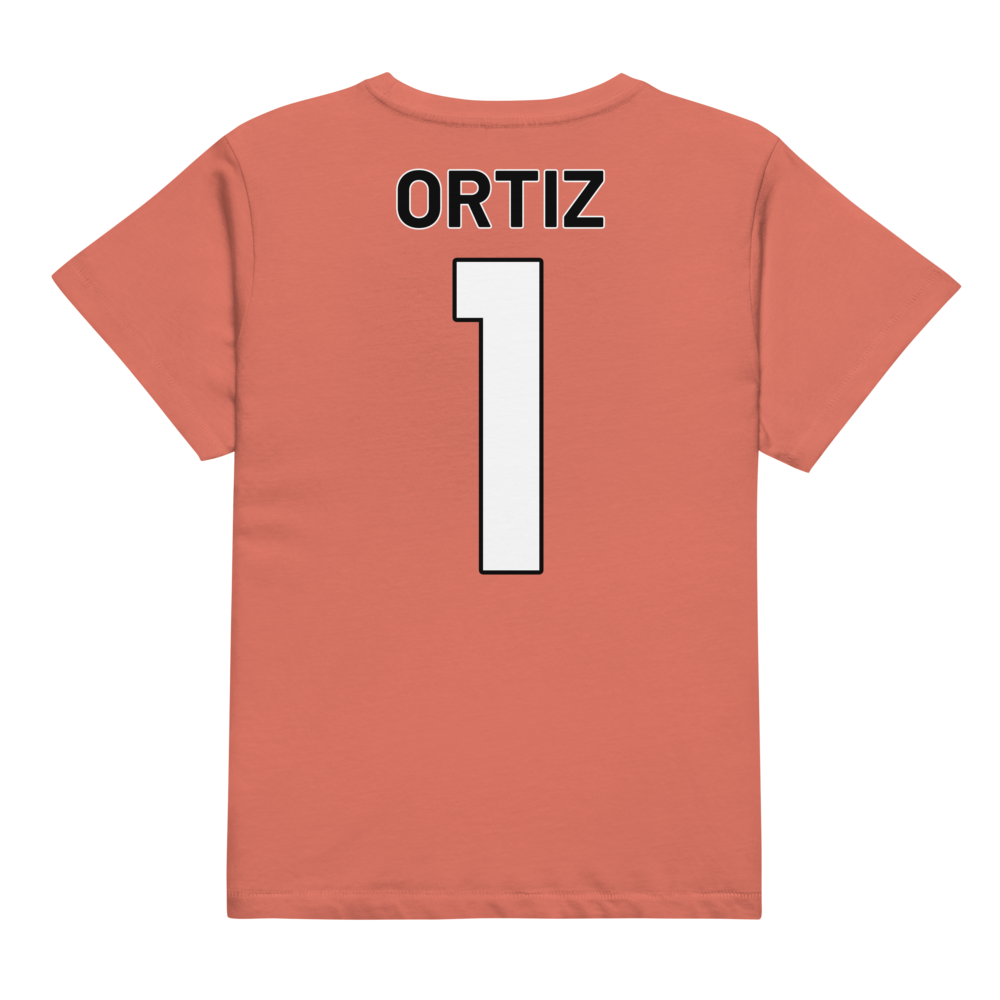 Eroz Ortiz | Jersey Style Women’s High-Waisted Tee