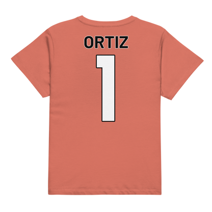 Eroz Ortiz | Jersey Style Women’s High-Waisted Tee