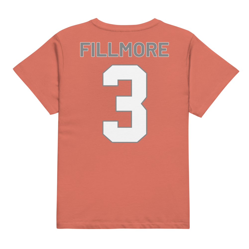 Keondre Fillmore | Jersey Style Women’s High-Waisted Tee