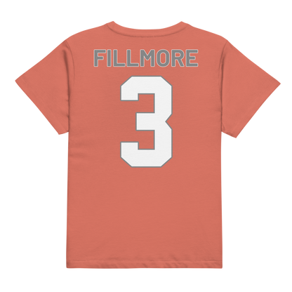Keondre Fillmore | Jersey Style Women’s High-Waisted Tee