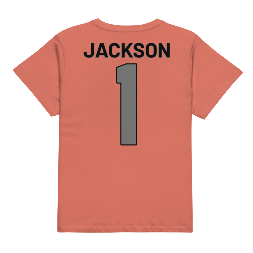 Antoine Jackson | Jersey Style Women’s High-Waisted Tee