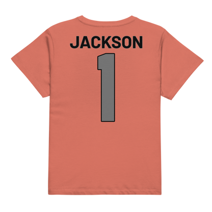 Antoine Jackson | Jersey Style Women’s High-Waisted Tee