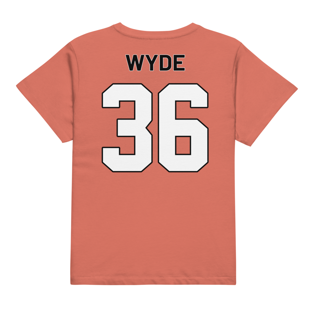 Anthony Wyde | Jersey Style Women’s High-Waisted Tee