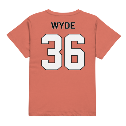 Anthony Wyde | Jersey Style Women’s High-Waisted Tee