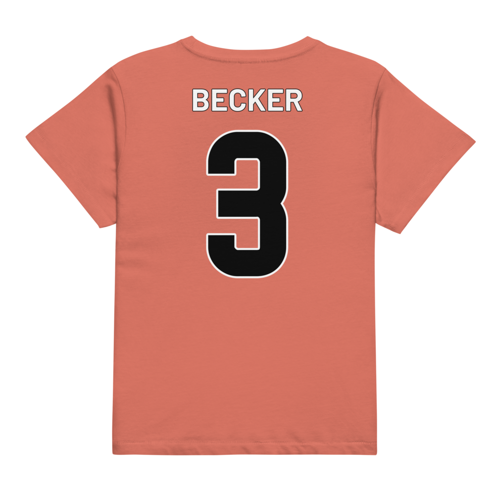 Regan Becker | Jersey Style Women’s High-Waisted Tee