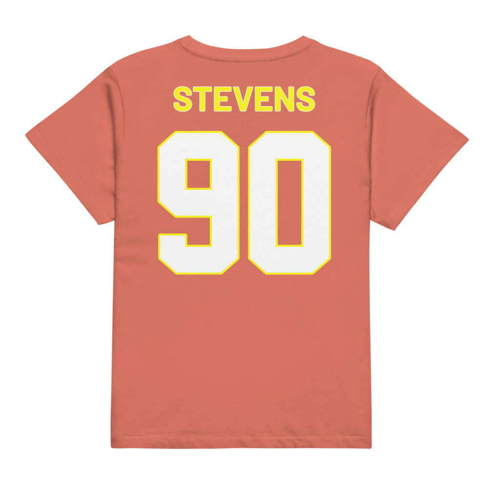 Trey Stevens | Jersey Style Women’s High-Waisted Tee