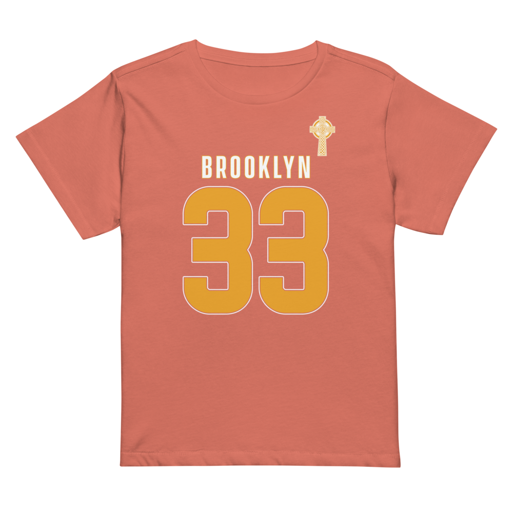 Brooklyn Connell | Jersey Style Women’s High-Waisted Tee