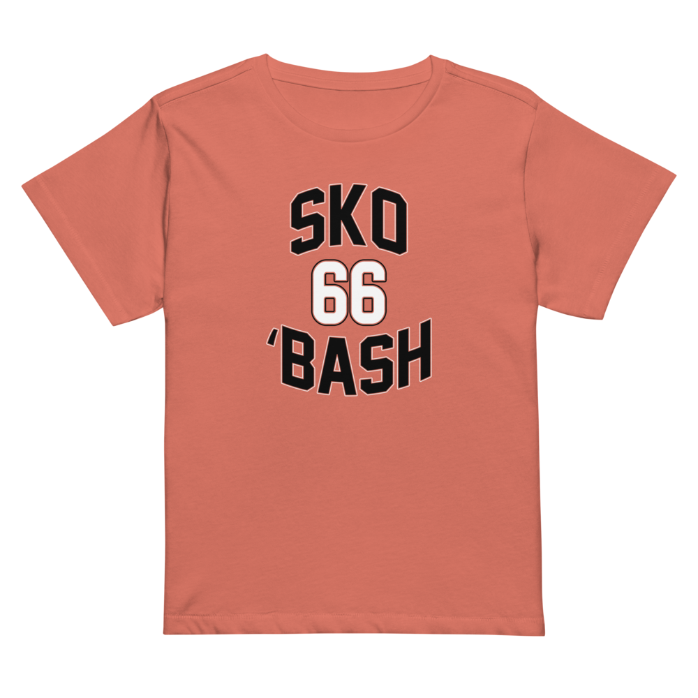 Brady Reeves | Jersey Style Women’s High-Waisted Tee