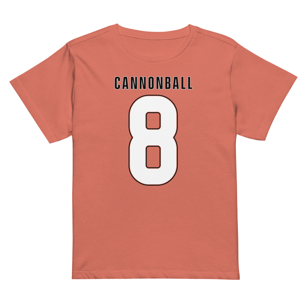 Cannon Johnson | Jersey Style Women’s High-Waisted Tee