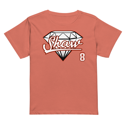 Lilly Shaw | Jersey Style Women’s High-Waisted Tee