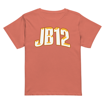 Juliun Benson | Jersey Style Women’s High-Waisted Tee
