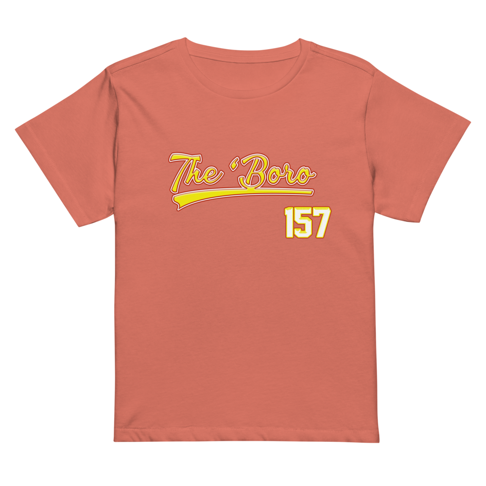 Haegan Hughes | Jersey Style Women’s High-Waisted Tee