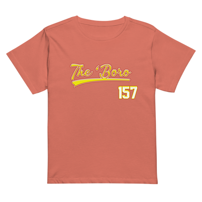 Haegan Hughes | Jersey Style Women’s High-Waisted Tee