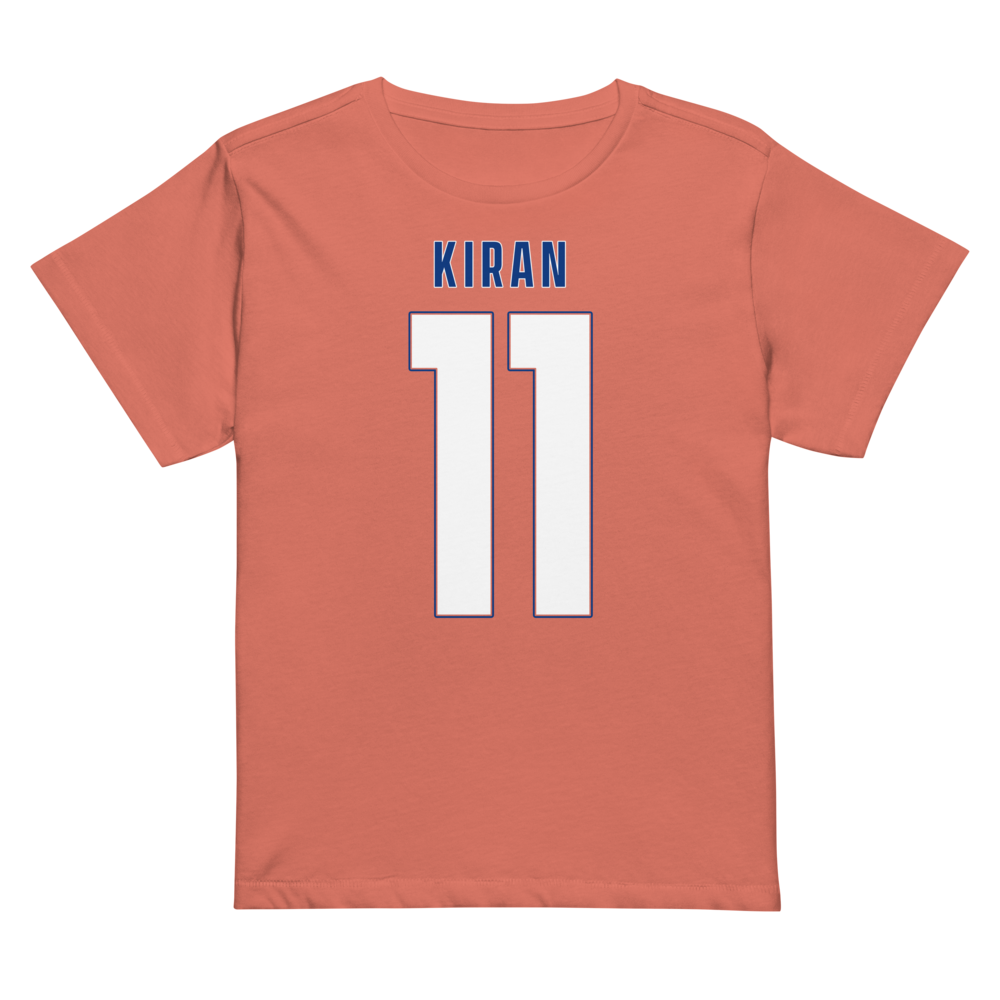 Kiran Singh | Jersey Style Women’s High-Waisted Tee