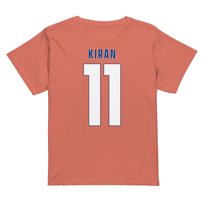 Kiran Singh | Jersey Style Women’s High-Waisted Tee