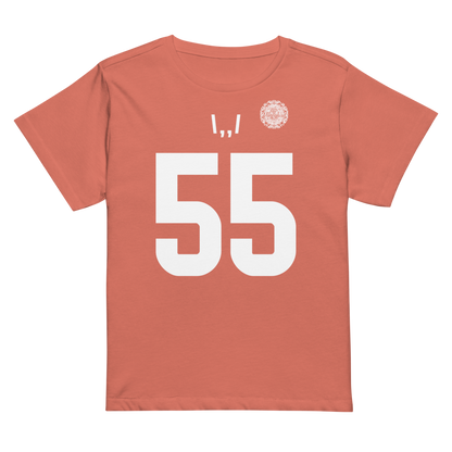 Sione Pasi | Jersey Style Women’s High-Waisted Tee