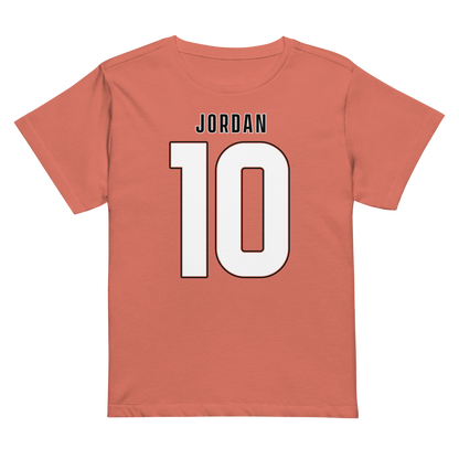 Jordan Quillen | Jersey Style Women’s High-Waisted Tee