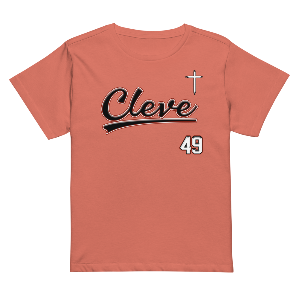 Jackson Cleveland | Jersey Style Women’s High-Waisted Tee