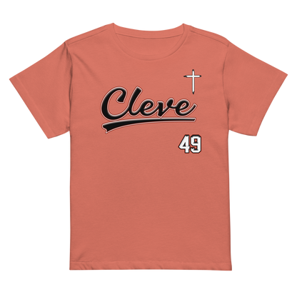 Jackson Cleveland | Jersey Style Women’s High-Waisted Tee