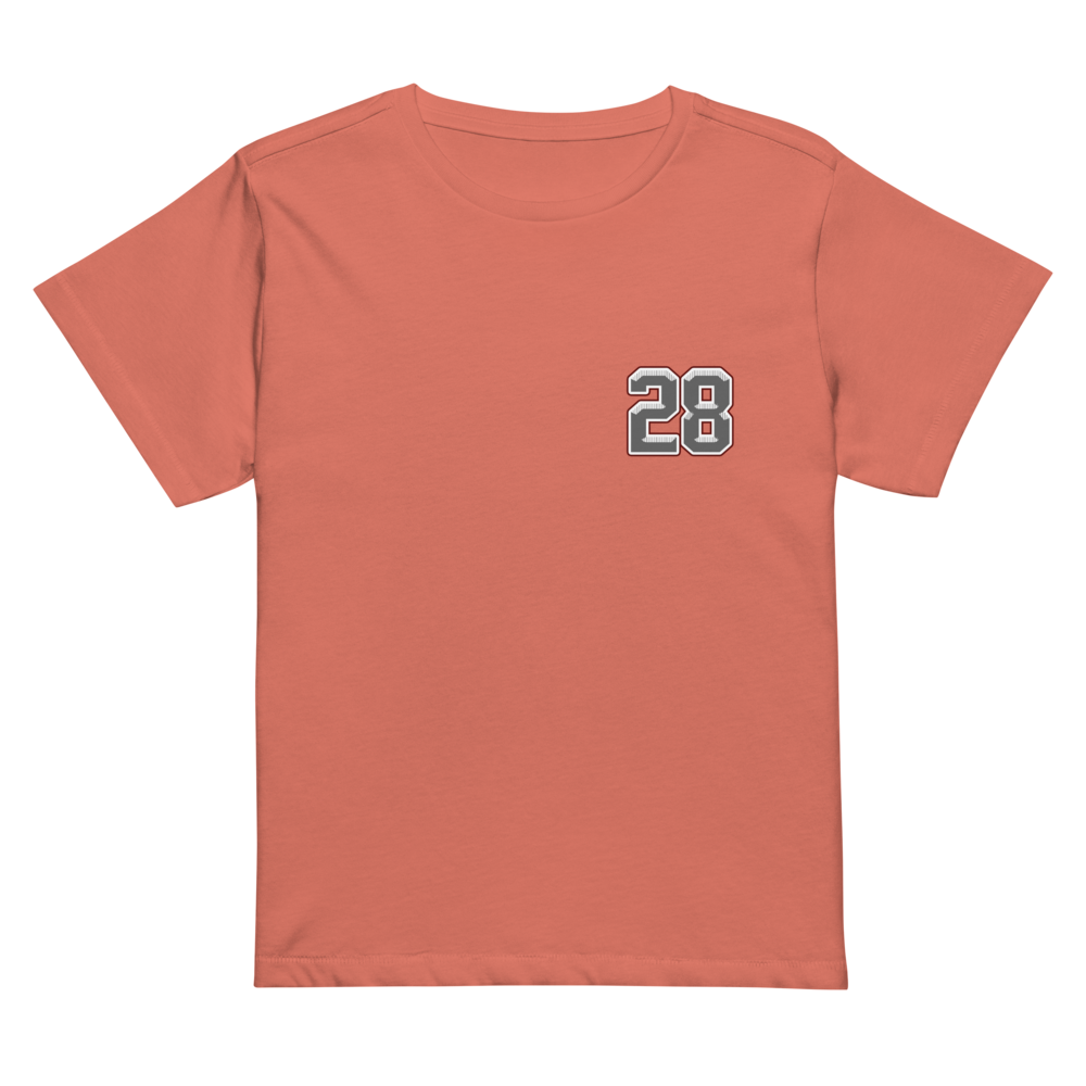 Lilyannah Bible | Jersey Style Women’s High-Waisted Tee