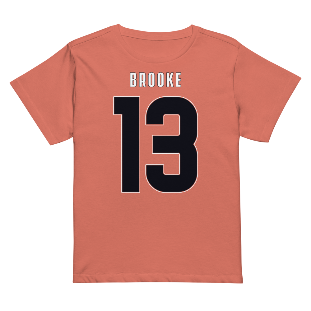 Brooke Taylor | Jersey Style Women’s High-Waisted Tee