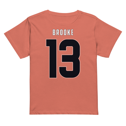 Brooke Taylor | Jersey Style Women’s High-Waisted Tee