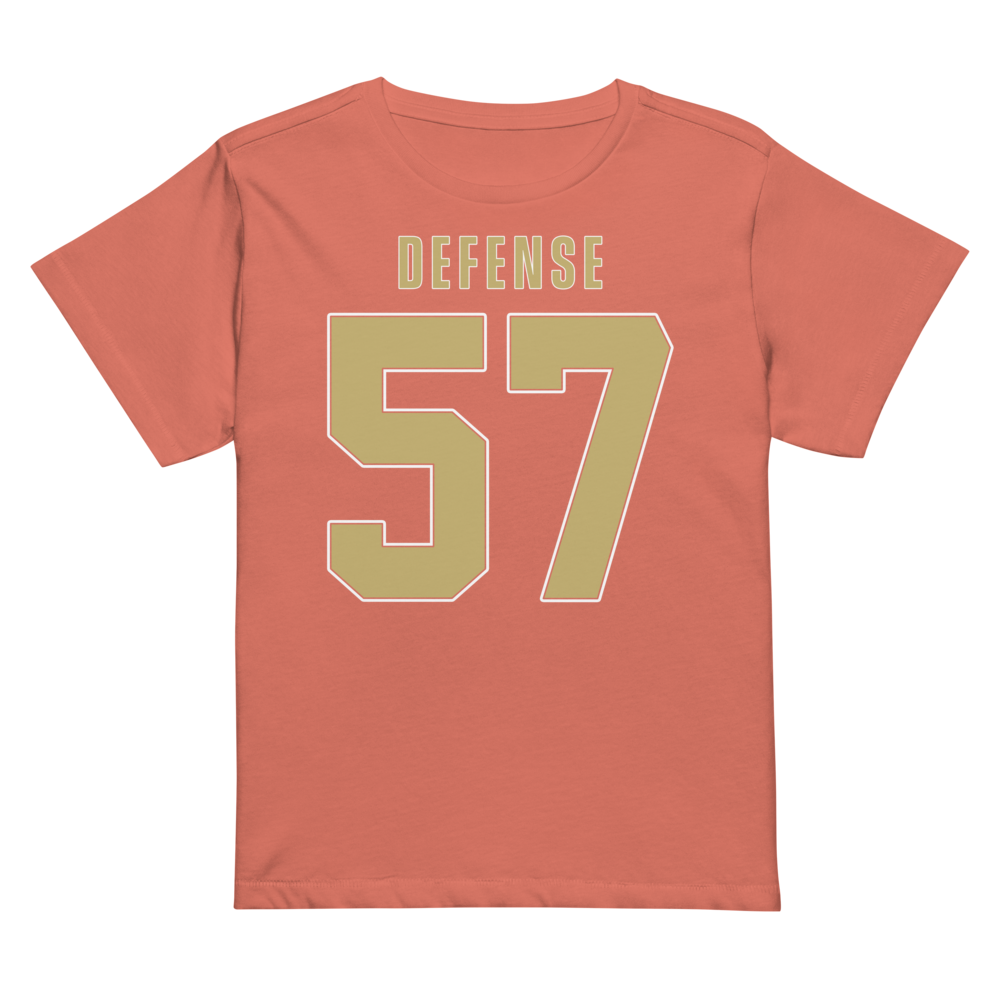 Jorge Gonzalez | Jersey Style Women’s High-Waisted Tee