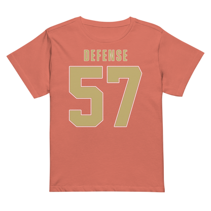 Jorge Gonzalez | Jersey Style Women’s High-Waisted Tee
