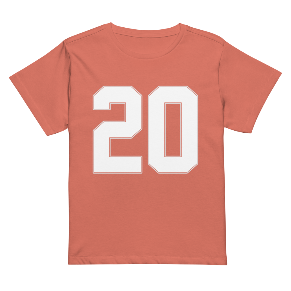 TJ Ranson II | Jersey Style Women’s High-Waisted Tee