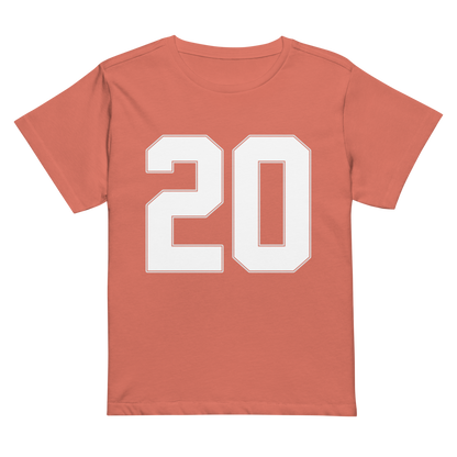 TJ Ranson II | Jersey Style Women’s High-Waisted Tee
