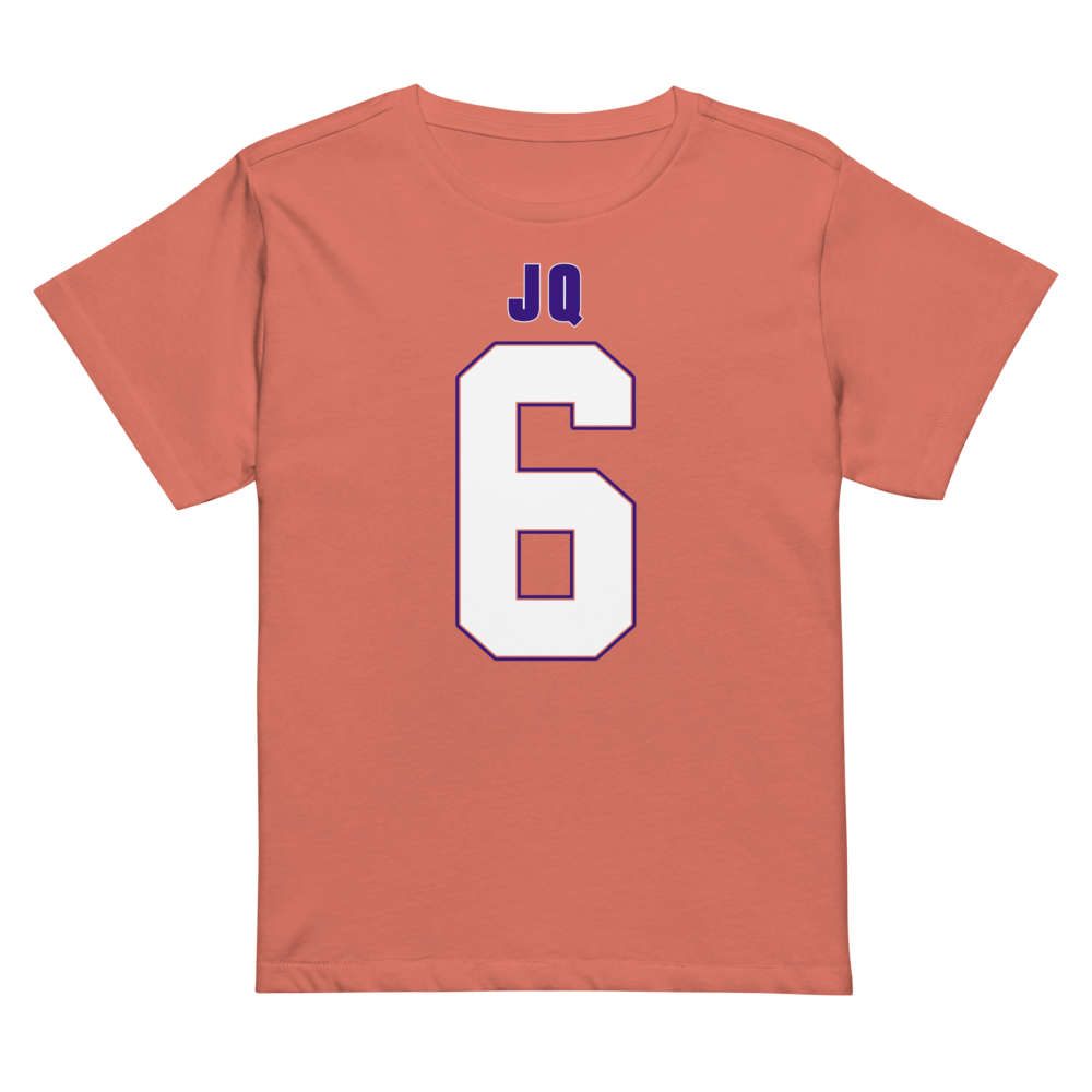 Jack Quintana | Jersey Style Women’s High-Waisted Tee