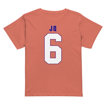 Jack Quintana | Jersey Style Women’s High-Waisted Tee