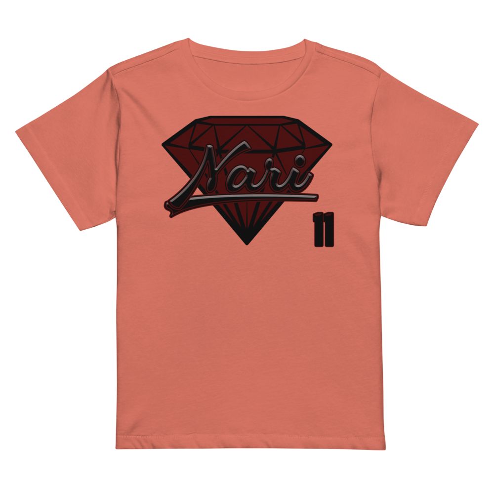 DaNari Patton | Jersey Style Women’s High-Waisted Tee