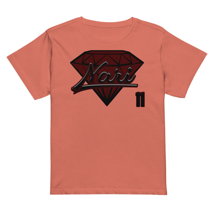 DaNari Patton | Jersey Style Women’s High-Waisted Tee