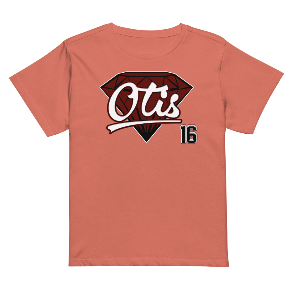 Otis Harris | Jersey Style Women’s High-Waisted Tee