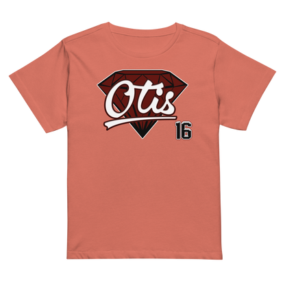 Otis Harris | Jersey Style Women’s High-Waisted Tee