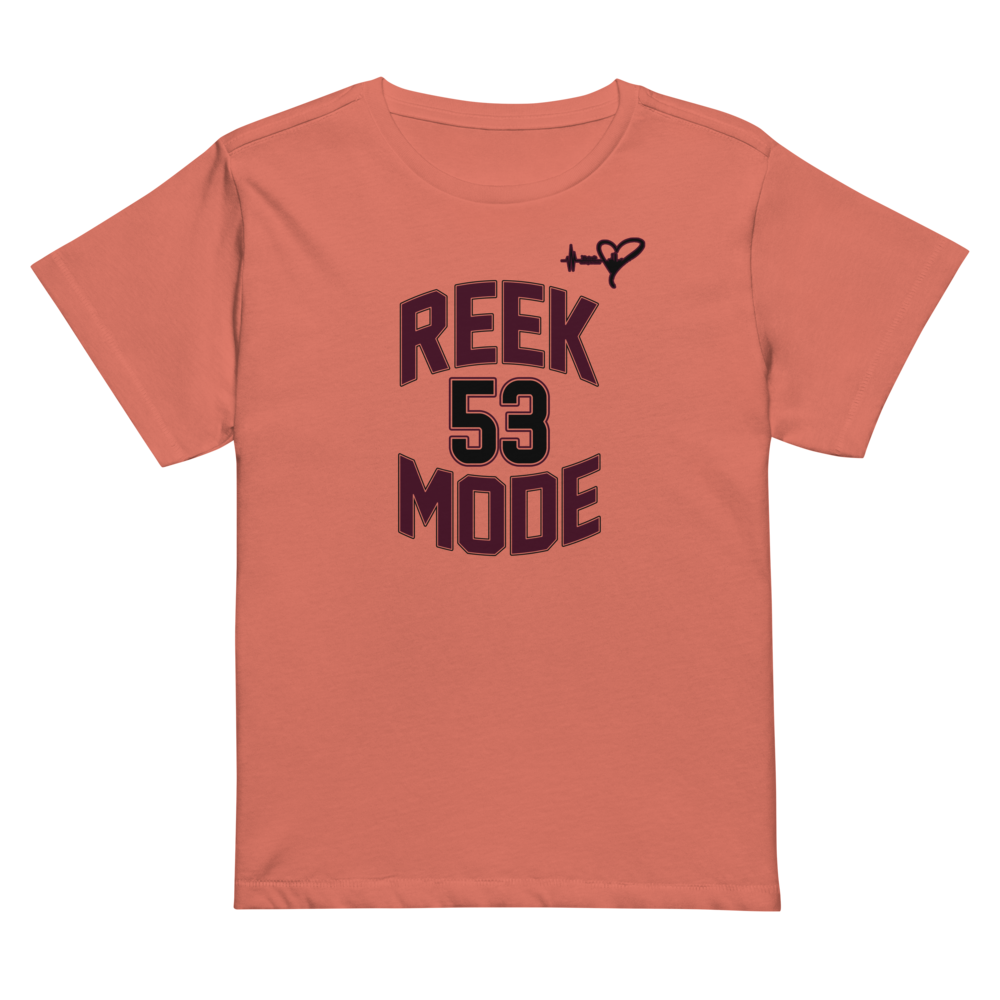 Dylan Berrien | Jersey Style Women’s High-Waisted Tee